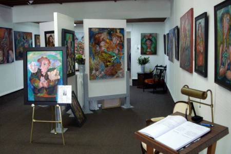 Exposição Galeria de Jalón Miami 2009